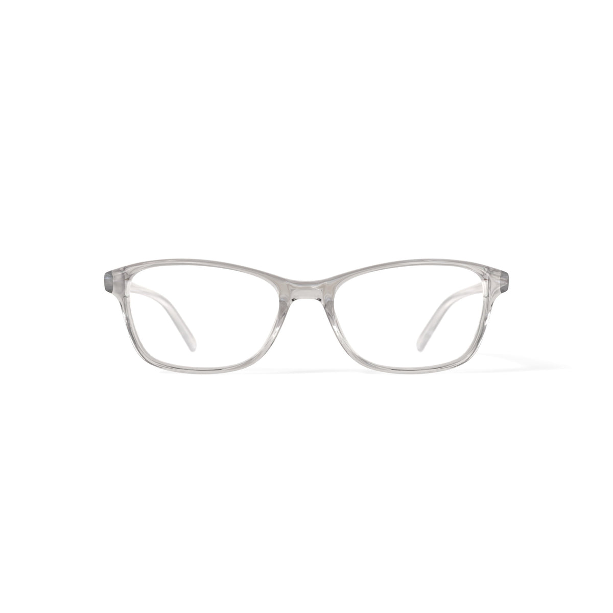 Women's BE226 Hibiscus Cat Eye Prescription Eyeglasses with Case, Crystal