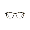 Women's Opal Square Prescription Eyeglasses with Case, Brown Tortoise