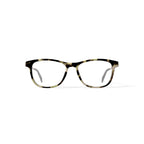 Women's Opal Square Prescription Eyeglasses with Case, Brown Tortoise