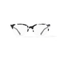 Women's Terra Square Prescription Eyeglasses with Case, Pink Tortoise Gradient