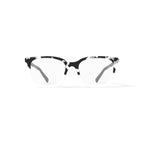 Women's Terra Square Prescription Eyeglasses with Case, Pink Tortoise Gradient