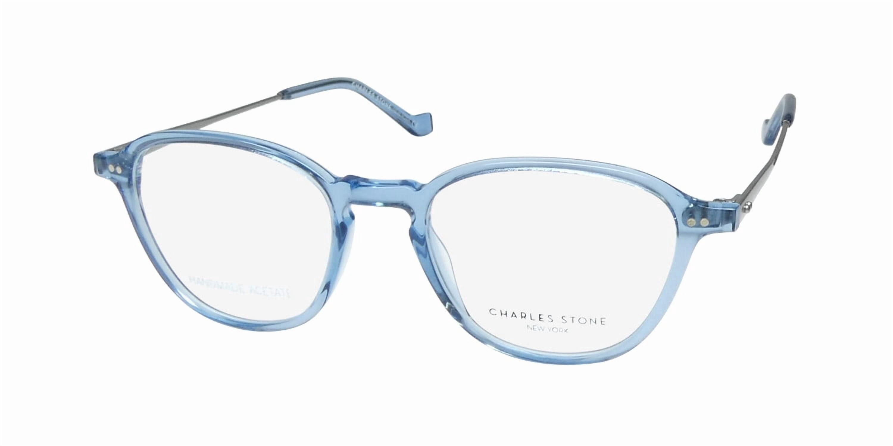 CHARLES STONE NEW YORK 30086 EYEGLASS FRAME/EYEWEAR FAMOUS AMERICAN DESIGNER HOT