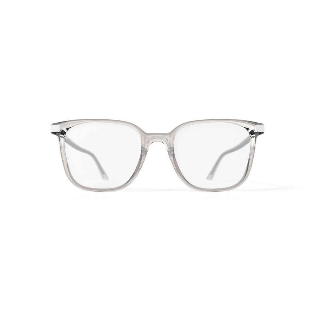 Men's CK19530G Prescription Eyeglasses with Case, Crystal