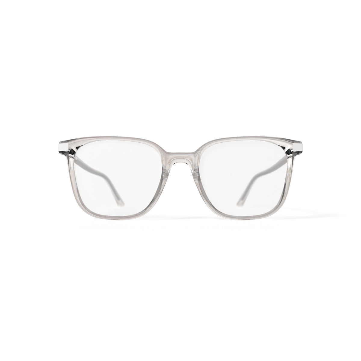 Men's CK19530G Prescription Eyeglasses with Case, Crystal