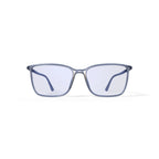 Mens CK22508 Prescription Eyeglasses with Case, Crystal