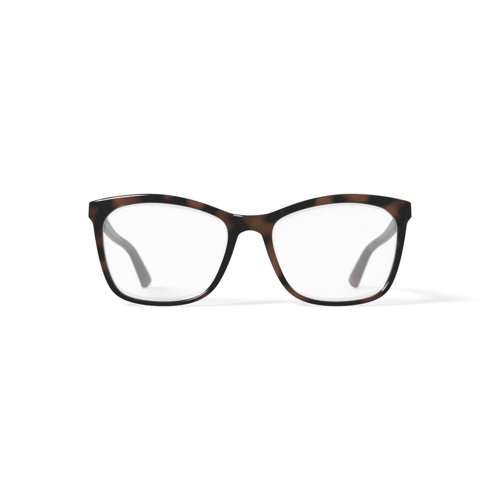 Women's CK19529G Prescription Eyeglasses with Case, Blue Tortoise