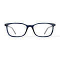 Women's CK19512G Prescription Eyeglasses with Case, Teal Crystal