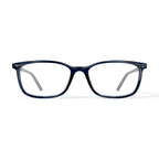 Women's CK19512G Prescription Eyeglasses with Case, Teal Crystal