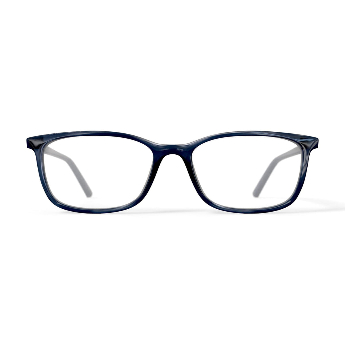 Women's CK19512G Prescription Eyeglasses with Case, Teal Crystal