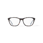 Women's Marisa Round Prescription Eyeglasses with Case, Black Tortoise