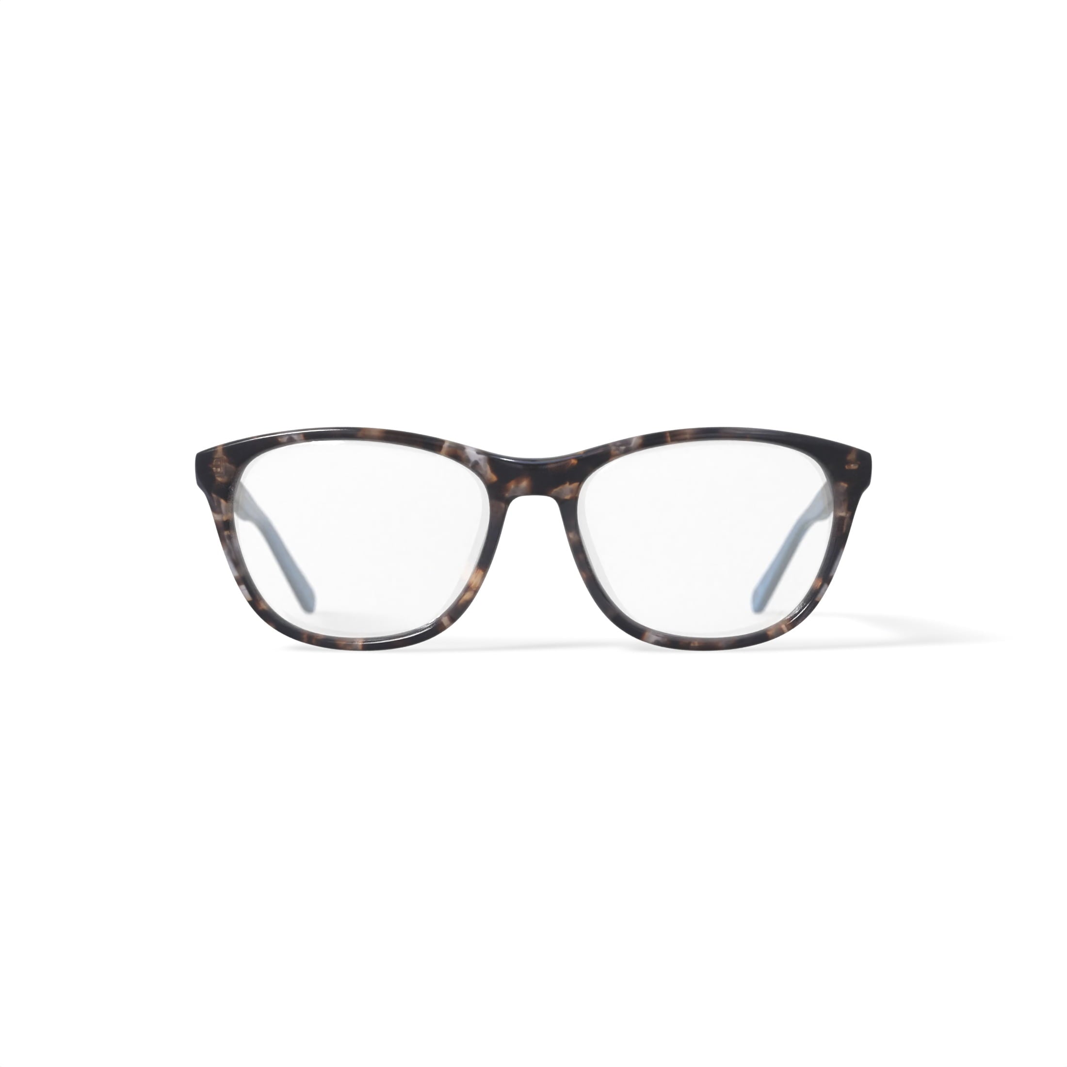 Women's Marisa Round Prescription Eyeglasses with Case, Black Tortoise