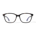 Women's Mckayla Square Prescription Eyeglasses with Case, Tortoise Blue