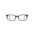 Women's Estella Rectangular Prescription Eyeglasses with Case, Brown Tortoise