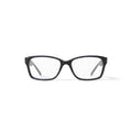 Women's Lui Square Prescription Eyeglasses with Case, Navy Tortoise