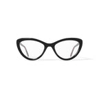 Women's Marlena Cat Eye Prescription Eyeglasses with Case, Black