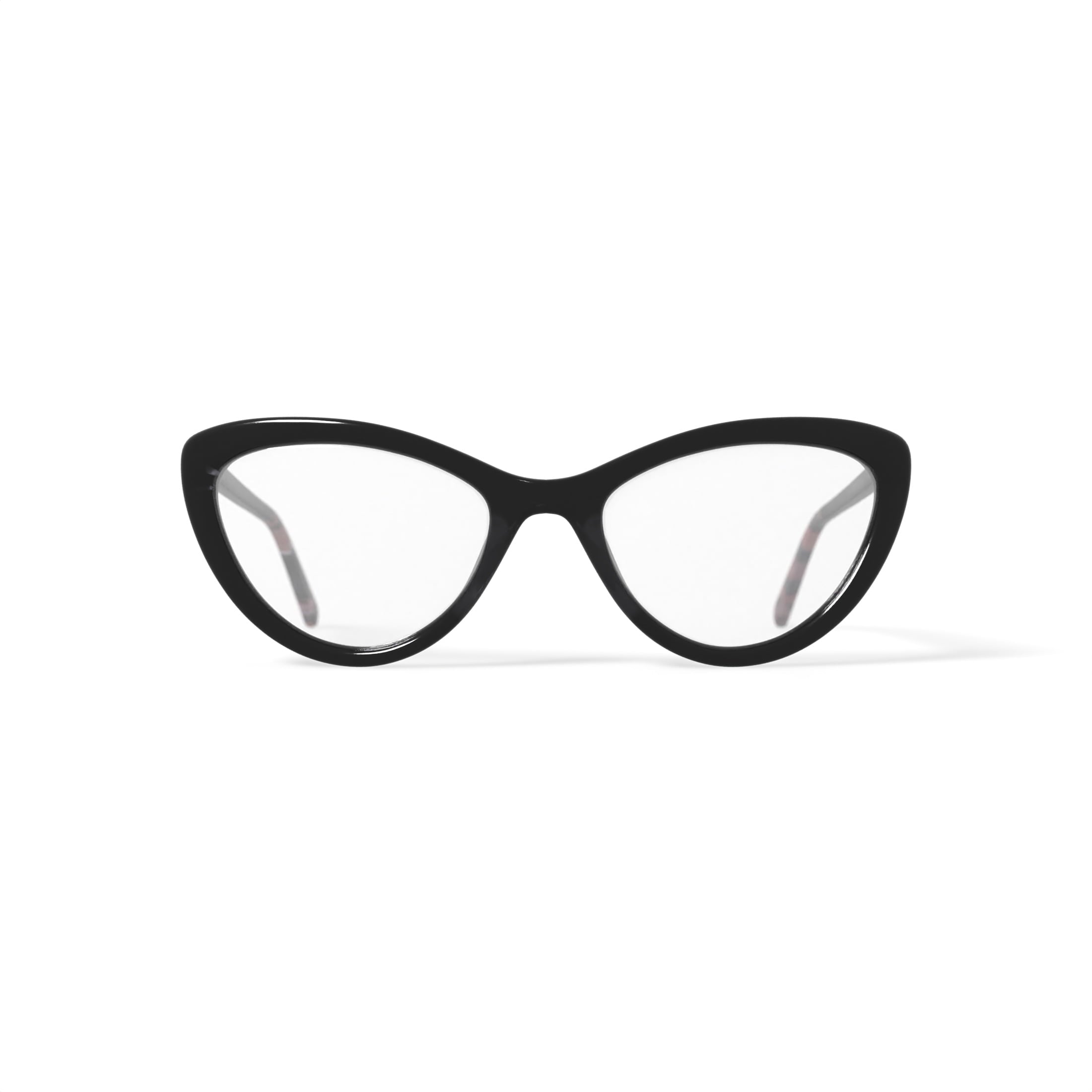 Women's Marlena Cat Eye Prescription Eyeglasses with Case, Black