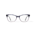 Women's Taylor Square Prescription Eyeglasses with Case, Pink Tortoise Gradient