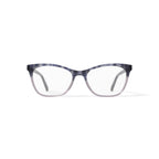 Women's Taylor Square Prescription Eyeglasses with Case, Pink Tortoise Gradient