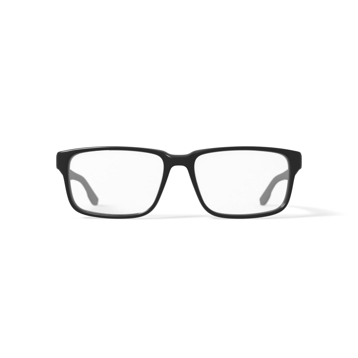 Columbia Men's C8000 Prescription Eyeglasses with Case, Black
