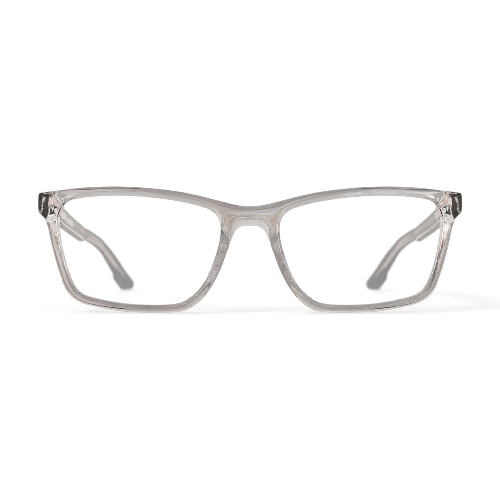 Columbia Men's C8036G Prescription Eyeglasses with Case, Crystal