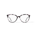 Women's DK5003 Prescription Eyeglasses with Case, Blush Pink Tortoise
