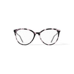 Women's DK5003 Prescription Eyeglasses with Case, Blush Pink Tortoise