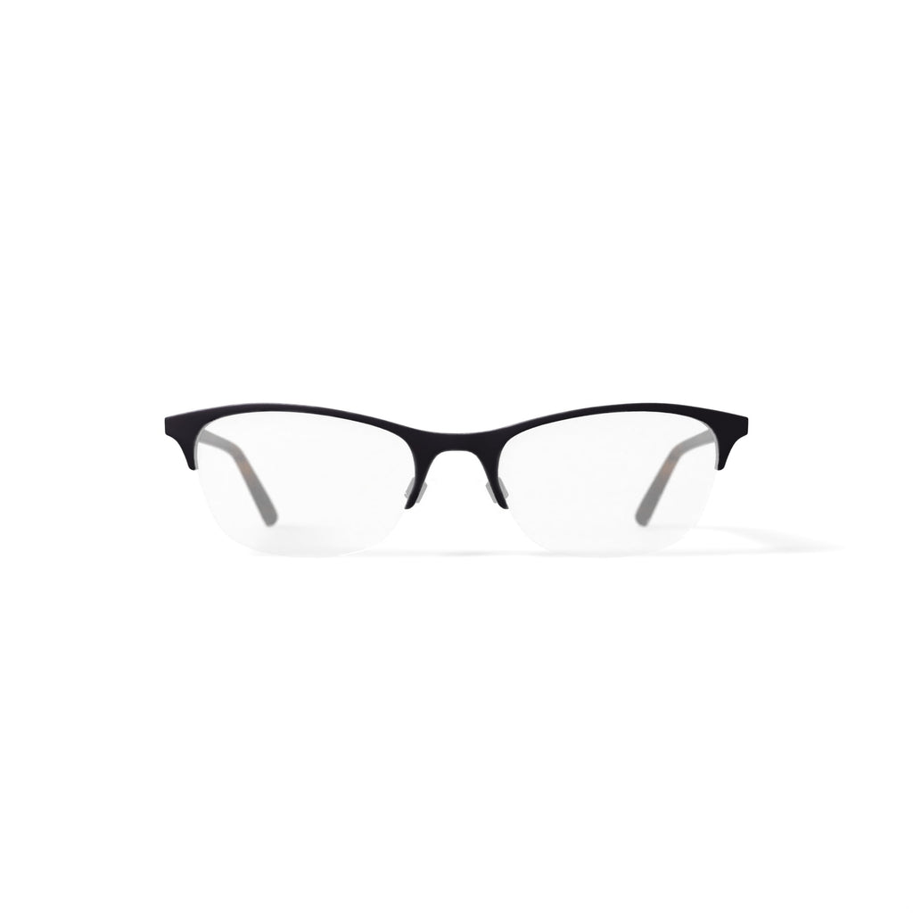 Women's DK3000 Prescription Eyeglasses with Case, Brown
