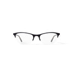 Women's DK3000 Prescription Eyeglasses with Case, Brown
