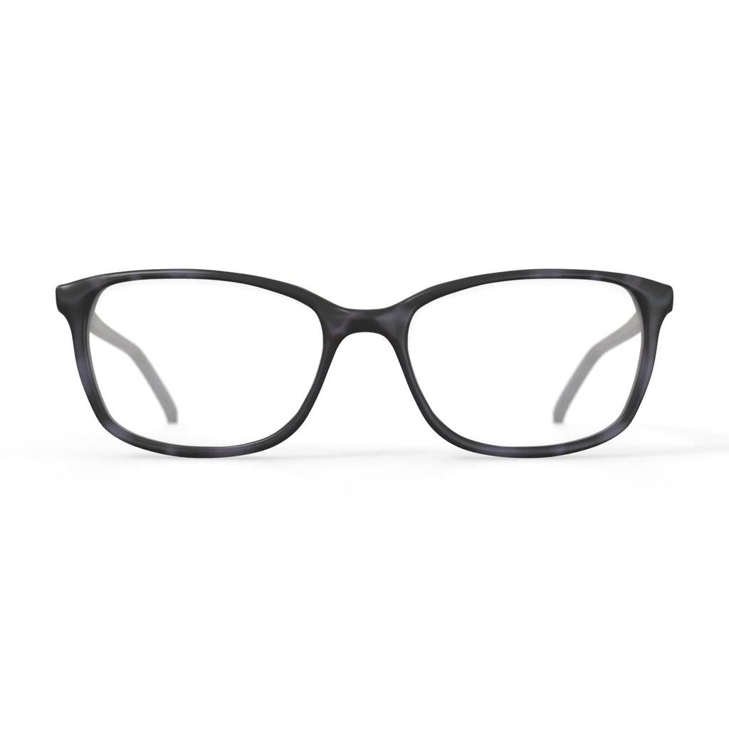 Women's DK5008 Prescription Eyeglasses with Case, Black Tortoise