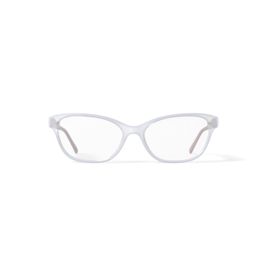 Women's DK5011 Prescription Eyeglasses with Case, Nude