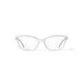Women's DK5011 Prescription Eyeglasses with Case, Nude