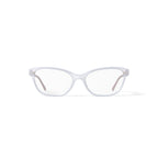 Women's DK5011 Prescription Eyeglasses with Case, Nude
