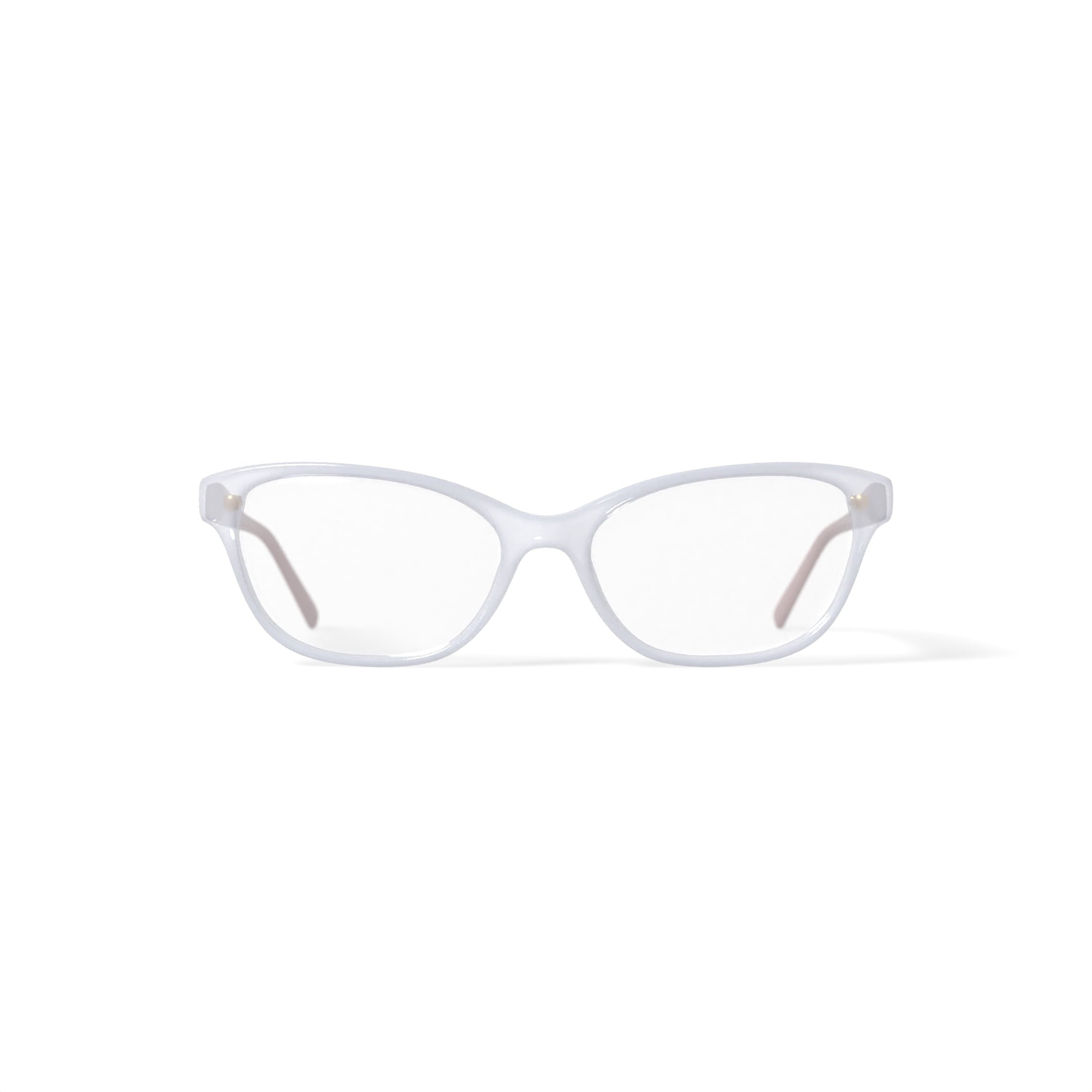 Women's DK5011 Prescription Eyeglasses with Case, Nude