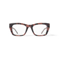 Women's DK5021 Prescription Eyeglasses with Case, Brown