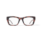Women's DK5021 Prescription Eyeglasses with Case, Brown