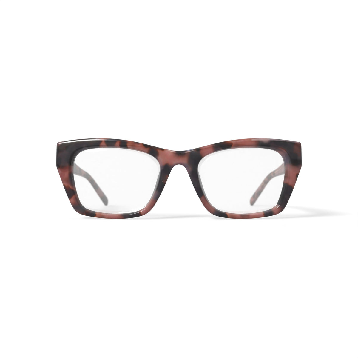 Women's DK5021 Prescription Eyeglasses with Case, Brown