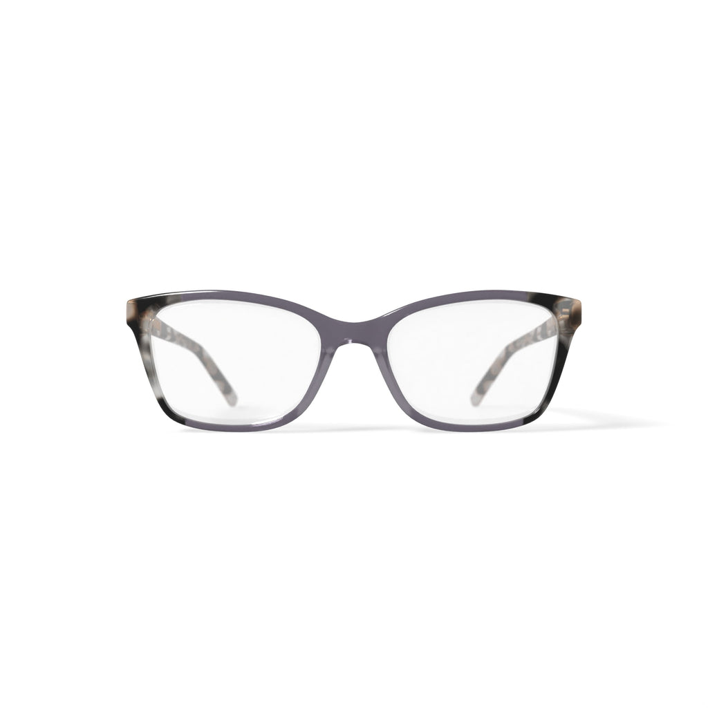 Women's DK5034 Prescription Eyeglasses with Case, Ivory Tortoise