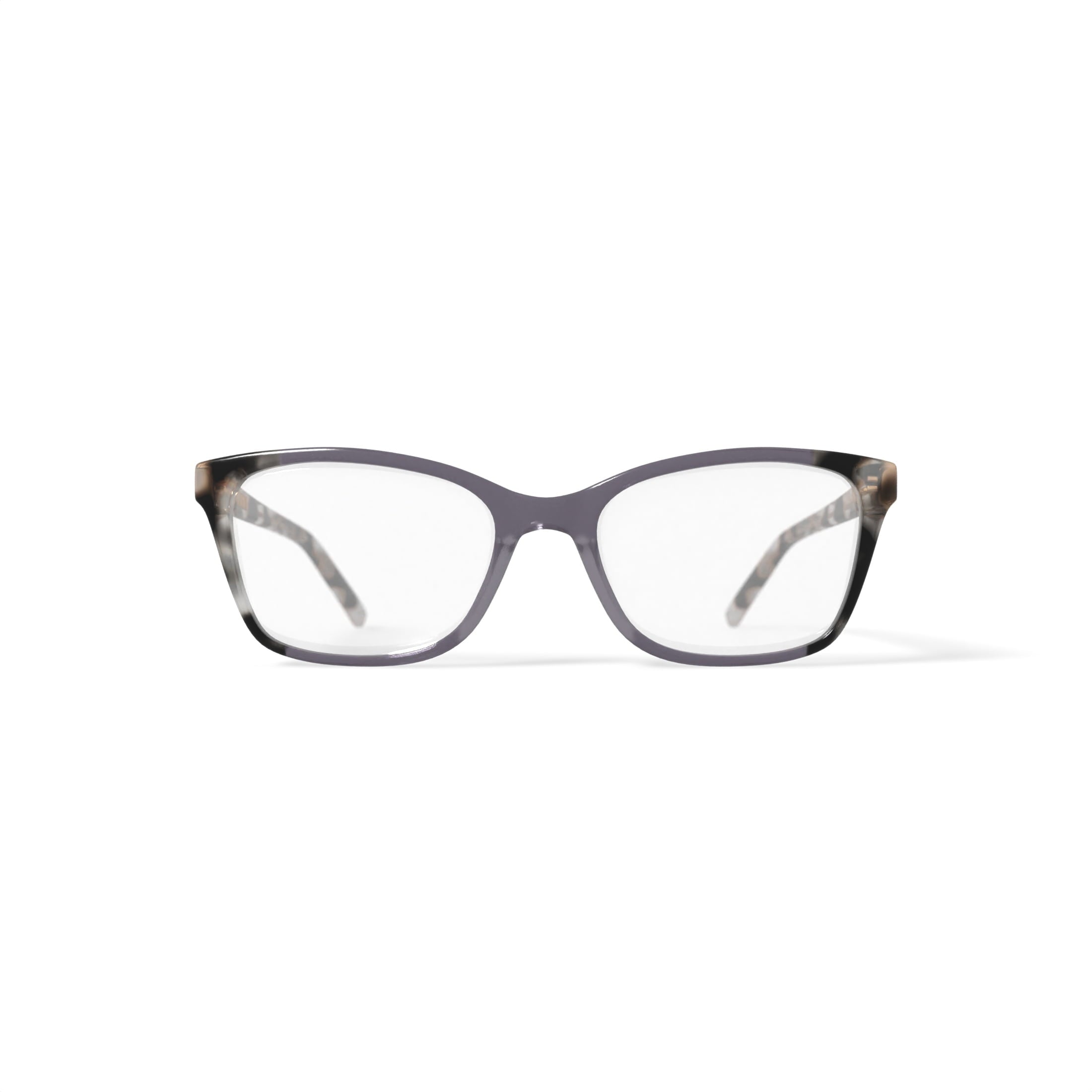 Women's DK5034 Prescription Eyeglasses with Case, Ivory Tortoise