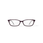 Women's DK5006 Prescription Eyeglasses with Case, Burgundy