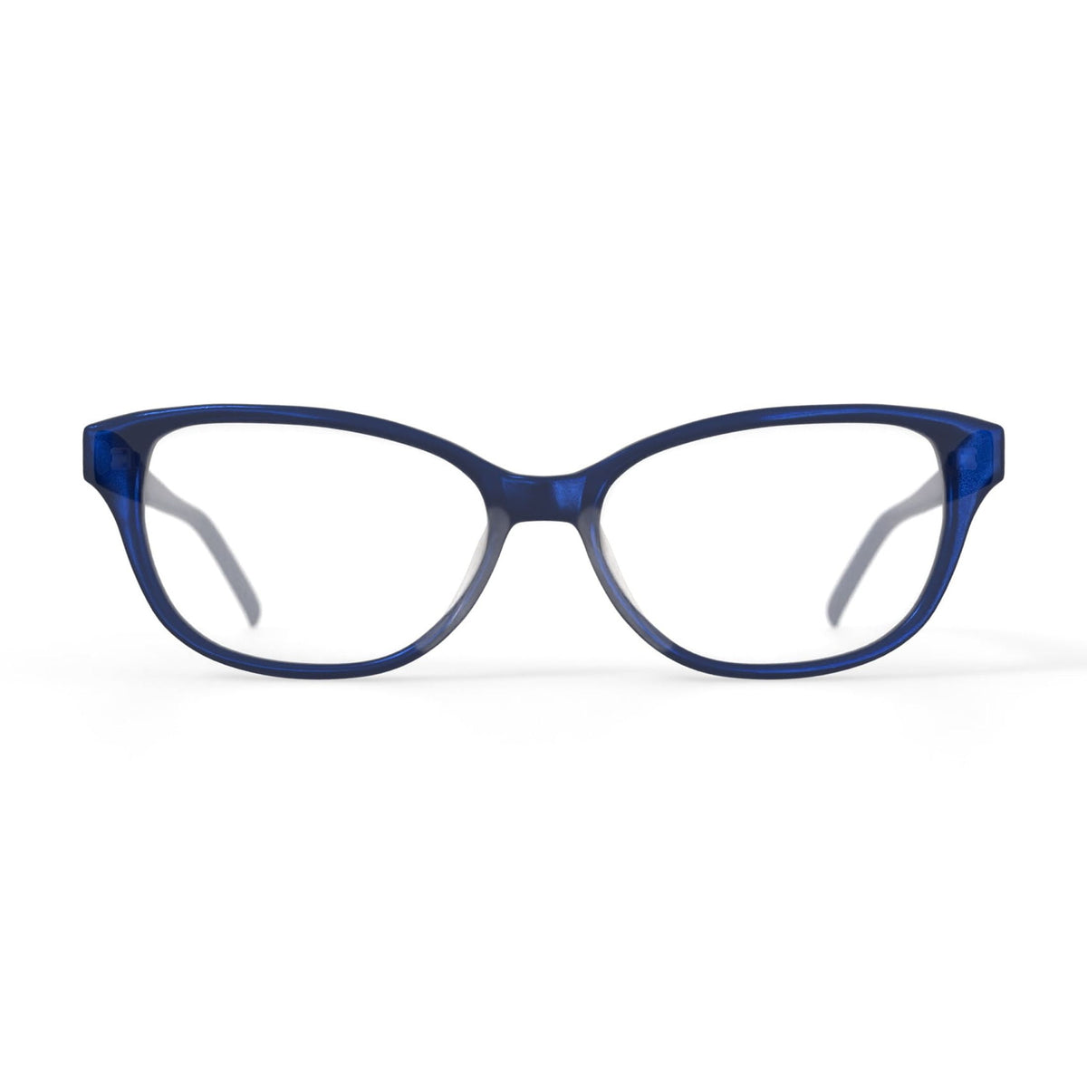 Women's DK5011 Prescription Eyeglasses with Case, Blue