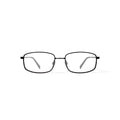 EasyTwist TurboFlex Men's ET875 Rectangular Prescription Eyeglasses with Case, Gray