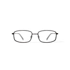EasyTwist TurboFlex Men's ET875 Rectangular Prescription Eyeglasses with Case, Gray