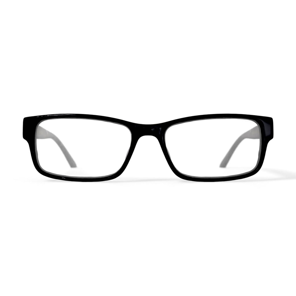 Elizabeth Arden Women's EA1122 Rectangular Prescription Eyeglasses with Case, Black