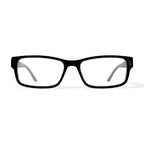 Elizabeth Arden Women's EA1122 Rectangular Prescription Eyeglasses with Case, Black
