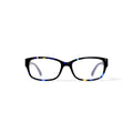 Elizabeth Arden Women's EA6060 Rectangular Prescription Eyeglasses with Case, Blue