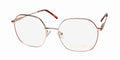 6057 EYEGLASS FRAME/GLASSES DESIGNED BY A MOVIE CELEBRITY SIGNATURE LOGO