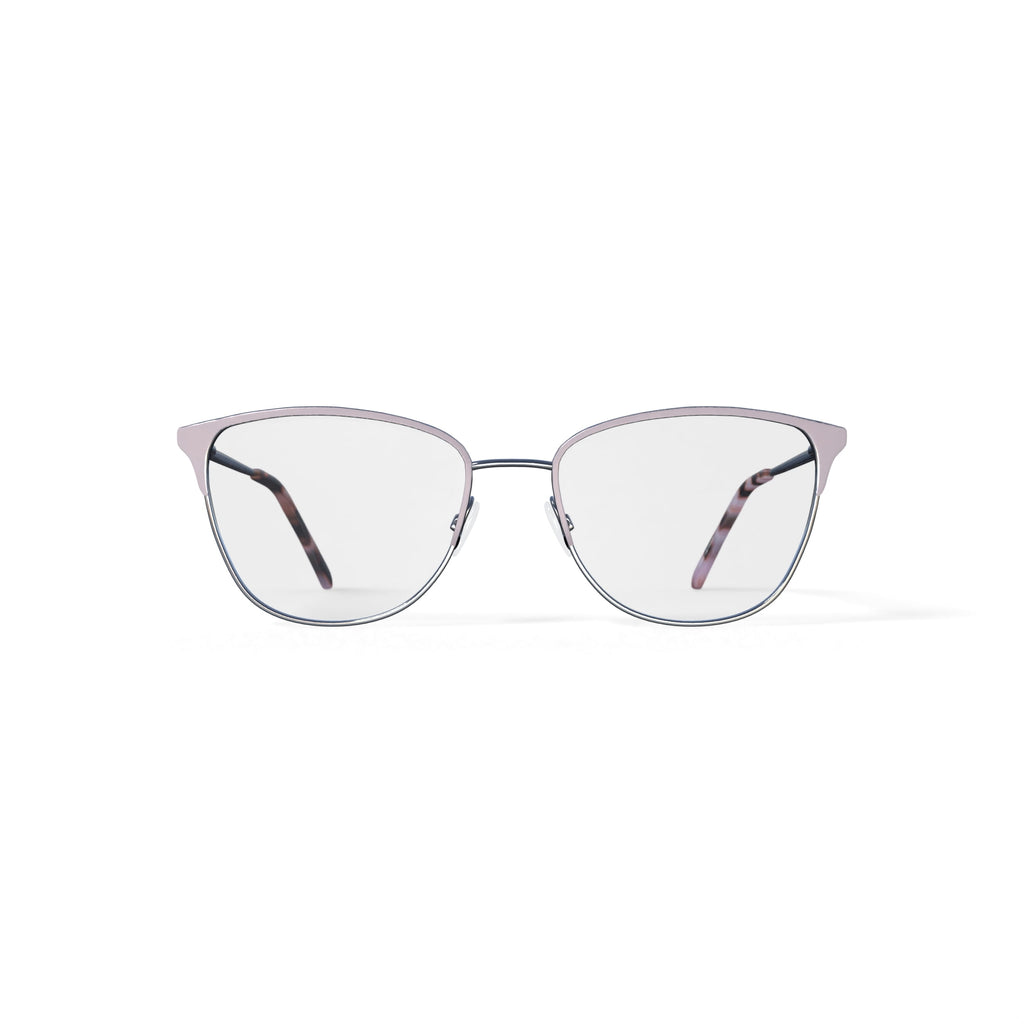 Flower Women's Sweet Pea Prescription Eyeglasses with Case, Nude