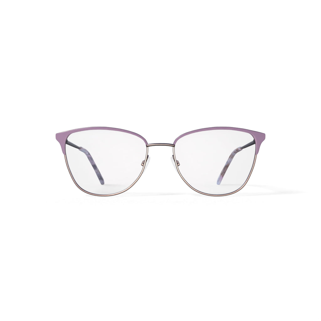 Flower Women's Buttercup Prescription Eyeglasses with Case, Blush