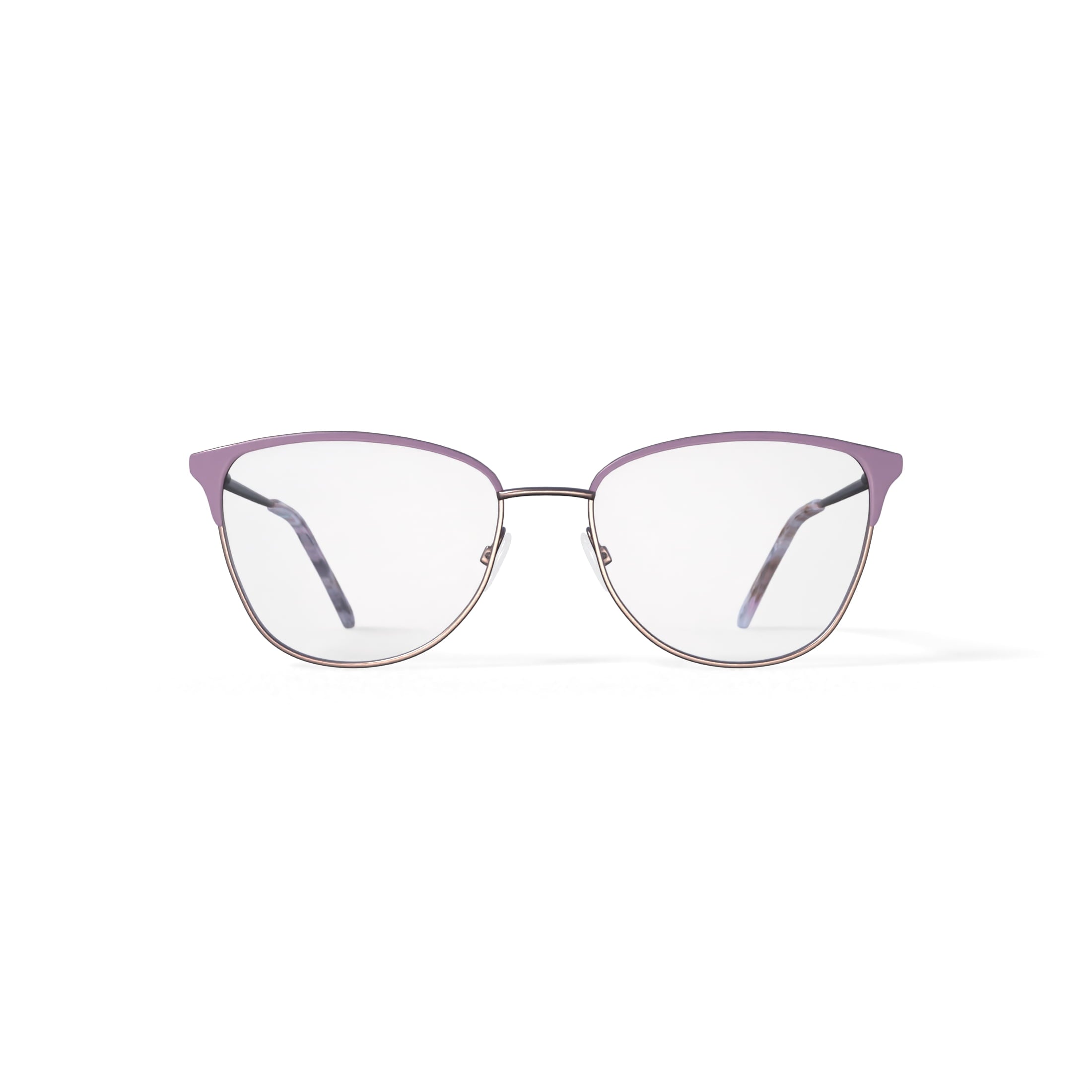 Flower Women's Buttercup Prescription Eyeglasses with Case, Blush