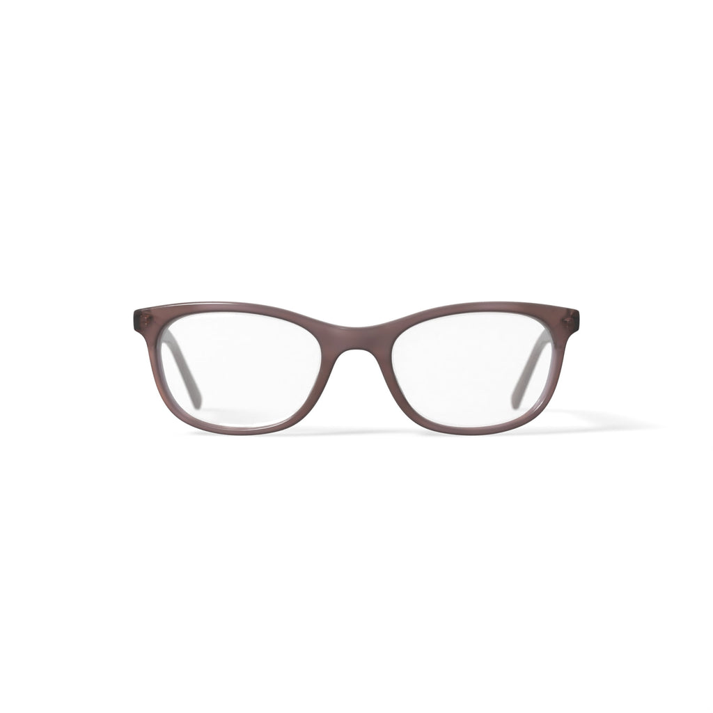 Flower Women's FLR6003 Prescription Eyeglasses with Case, Nude